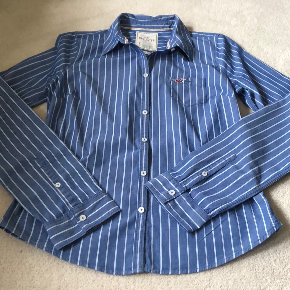 Hollister oxford shirt!